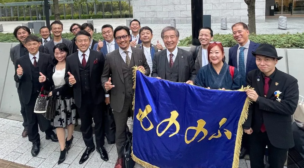 もののふ立志会の集合写真