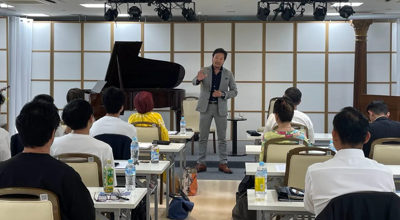 もののふ立志会の講座風景
